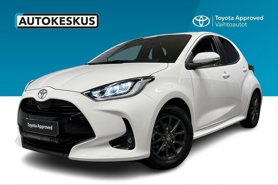 Toyota Yaris vaihtoauto