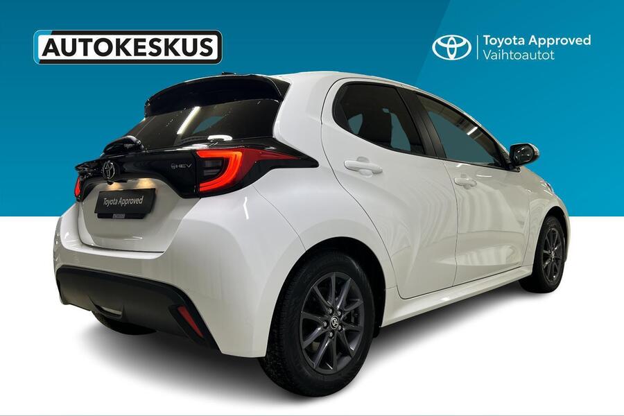 Toyota Yaris vaihtoauto