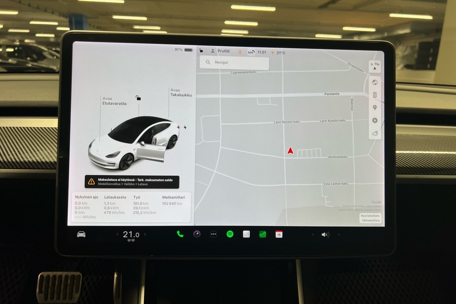 Tesla Model 3 vaihtoauto