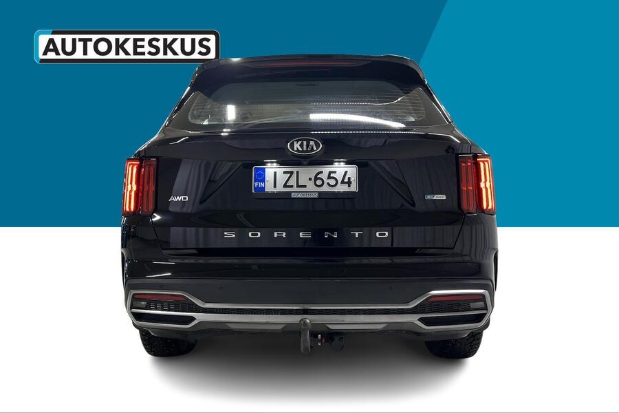 Kia Sorento vaihtoauto