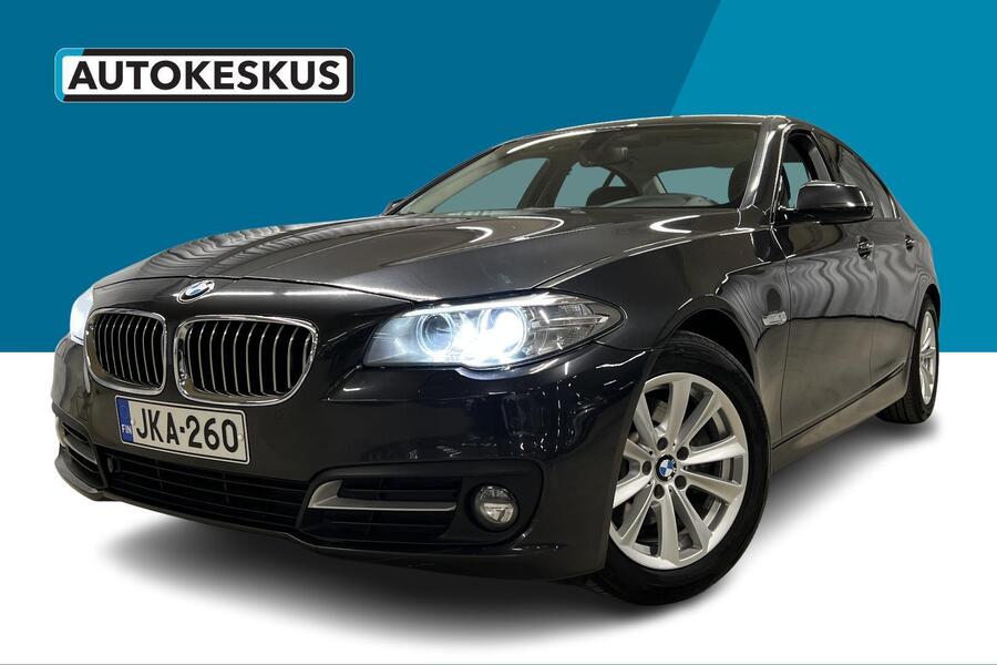 BMW 5-sarja vaihtoauto