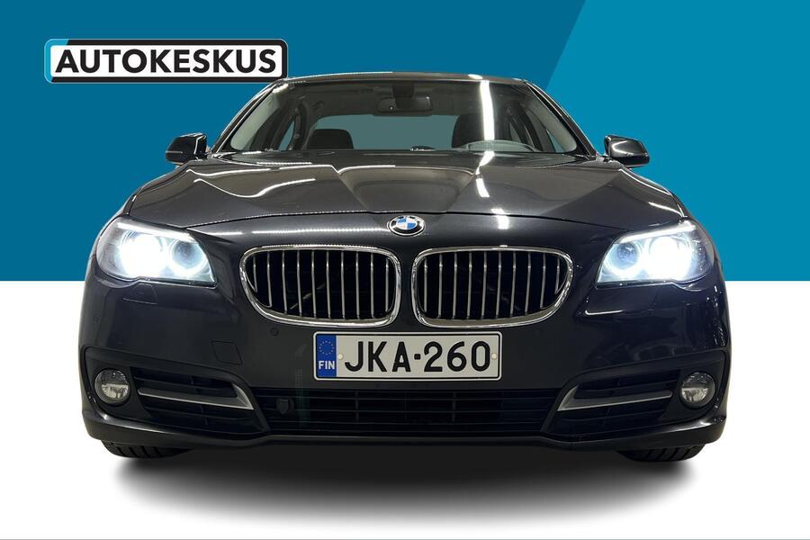BMW 5-sarja vaihtoauto