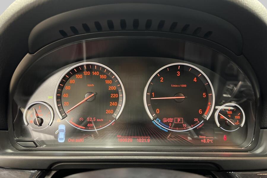 BMW 5-sarja vaihtoauto