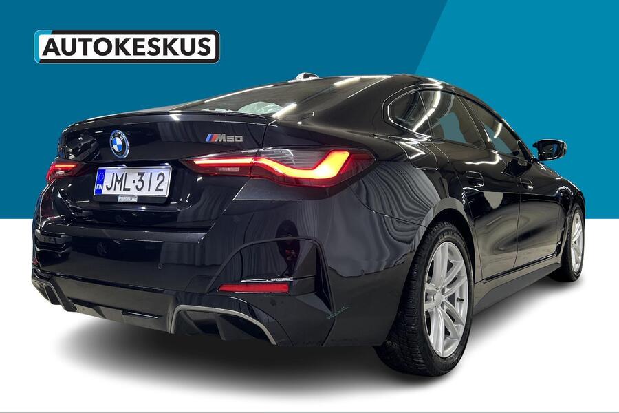 BMW i4 vaihtoauto