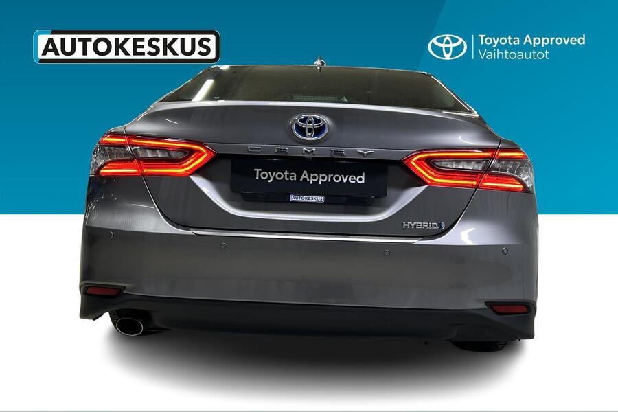 Toyota Camry vaihtoauto