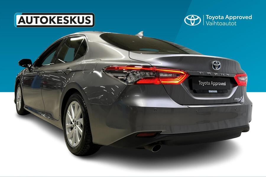 Toyota Camry vaihtoauto