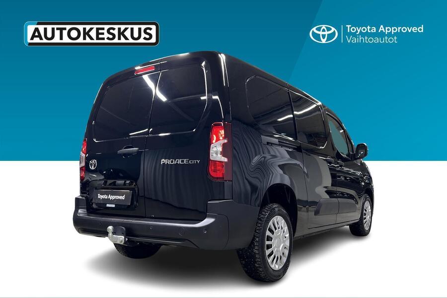 Toyota Proace CITY vaihtoauto