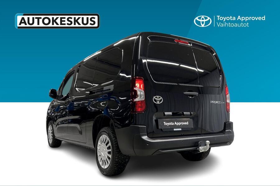 Toyota Proace CITY vaihtoauto