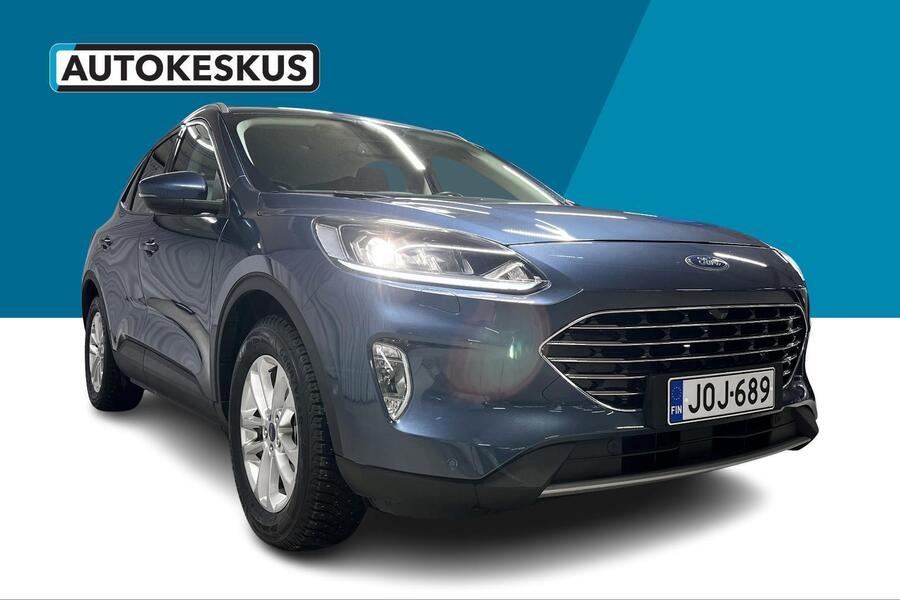 Ford Kuga vaihtoauto