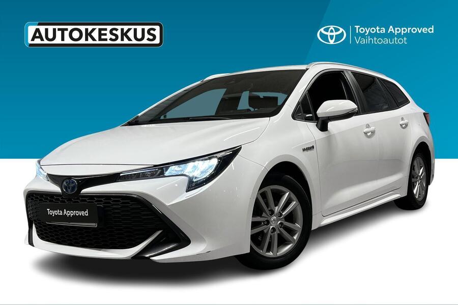 Toyota Corolla vaihtoauto