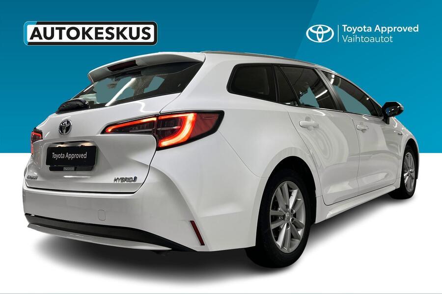 Toyota Corolla vaihtoauto