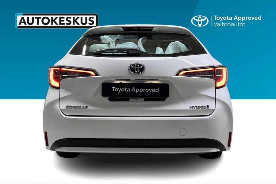 Toyota Corolla vaihtoauto