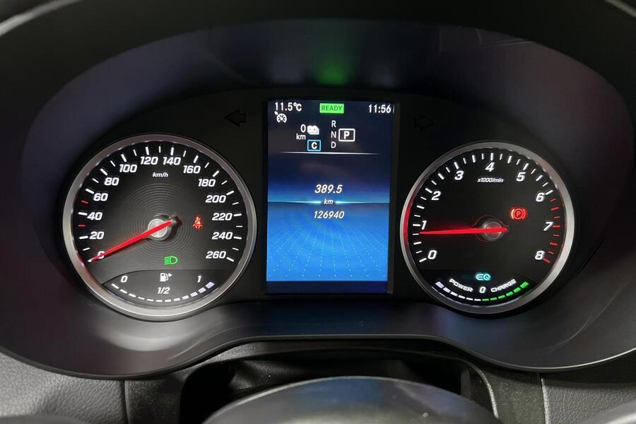 Mercedes-Benz GLC vaihtoauto