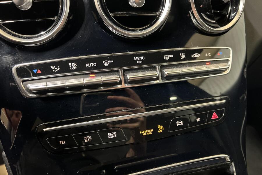 Mercedes-Benz GLC vaihtoauto