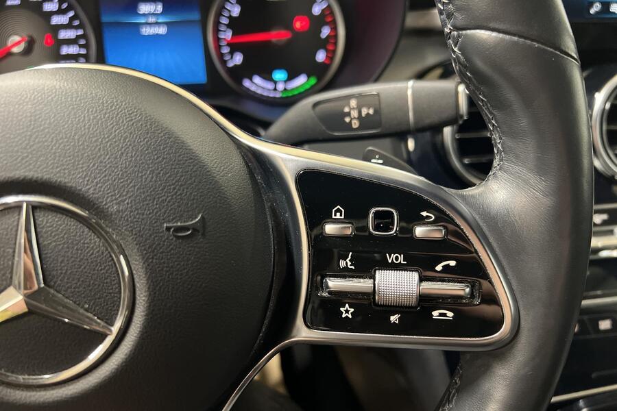 Mercedes-Benz GLC vaihtoauto