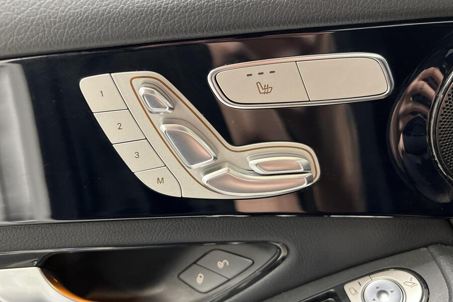 Mercedes-Benz GLC vaihtoauto