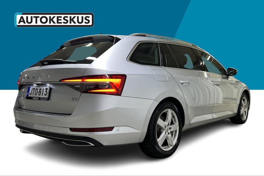 Skoda Superb vaihtoauto