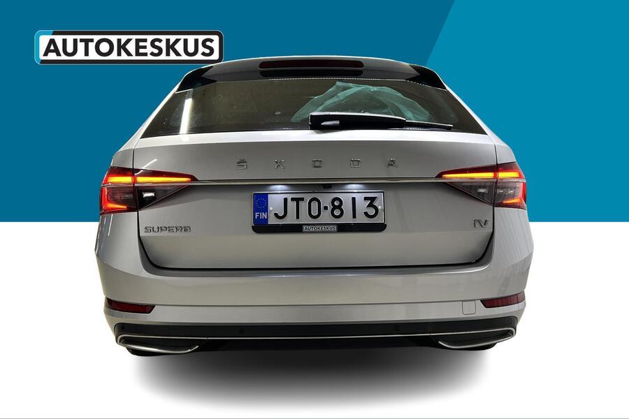 Skoda Superb vaihtoauto