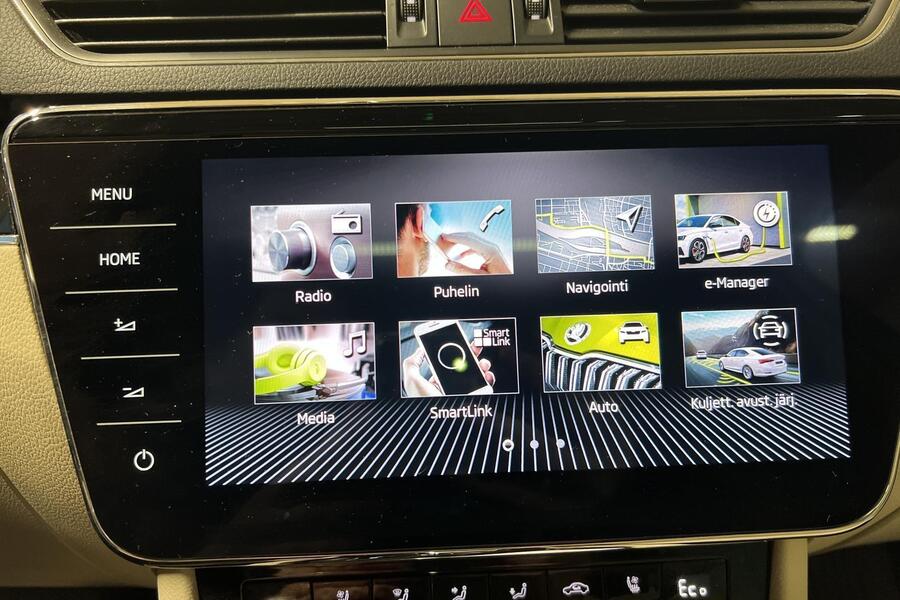 Skoda Superb vaihtoauto