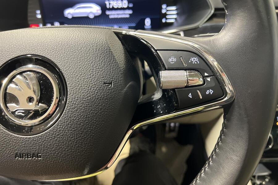 Skoda Superb vaihtoauto