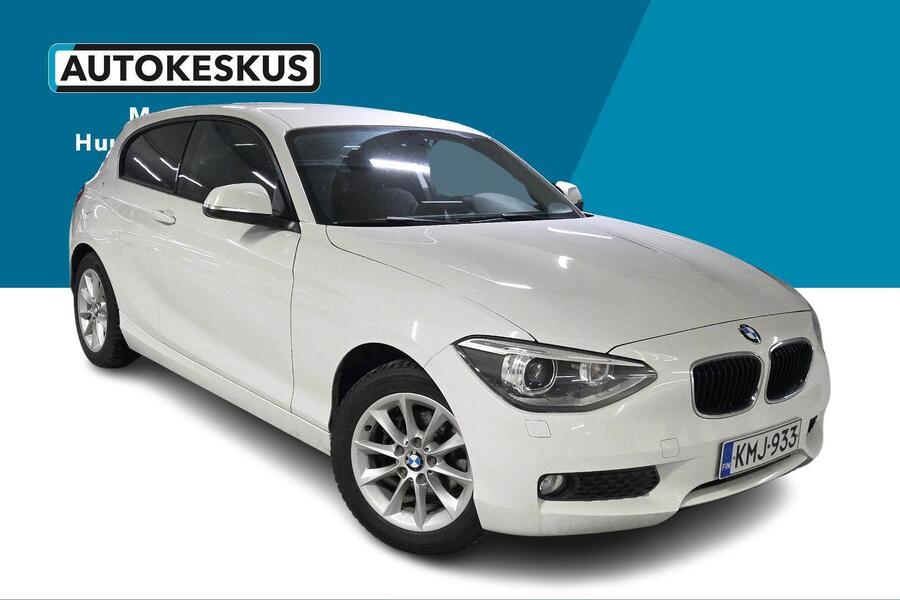 BMW 1-sarja vaihtoauto