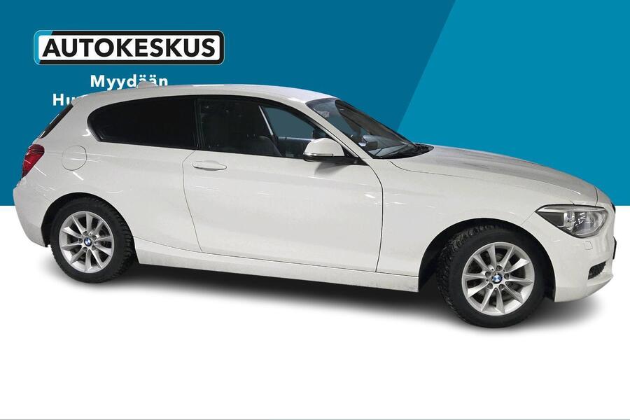 BMW 1-sarja vaihtoauto