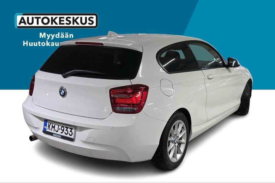 BMW 1-sarja vaihtoauto