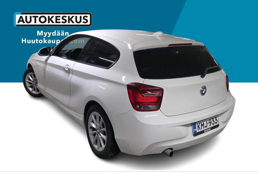 BMW 1-sarja vaihtoauto