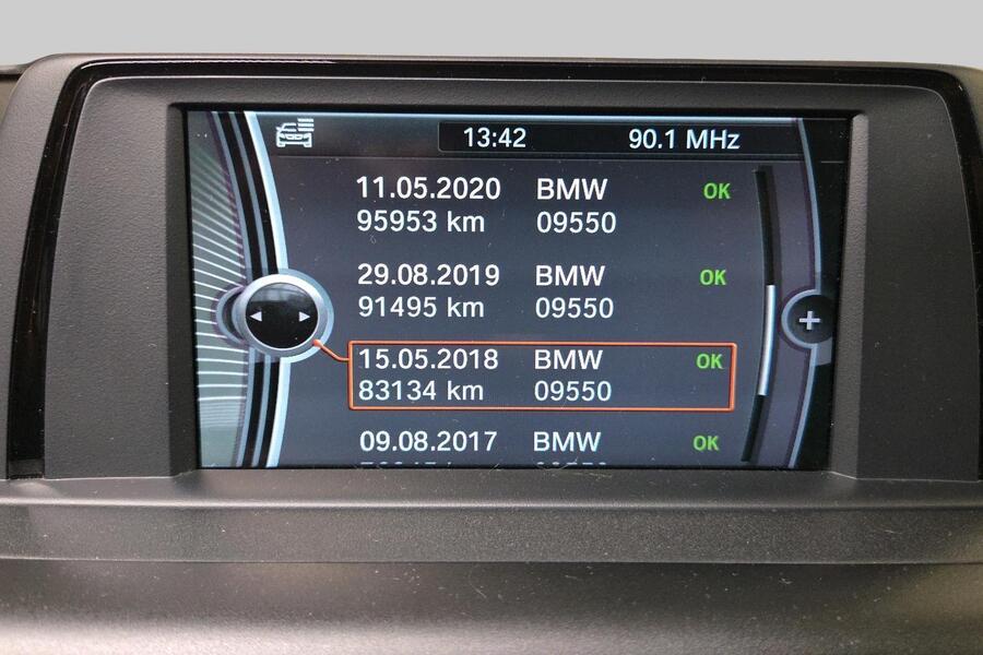 BMW 1-sarja vaihtoauto