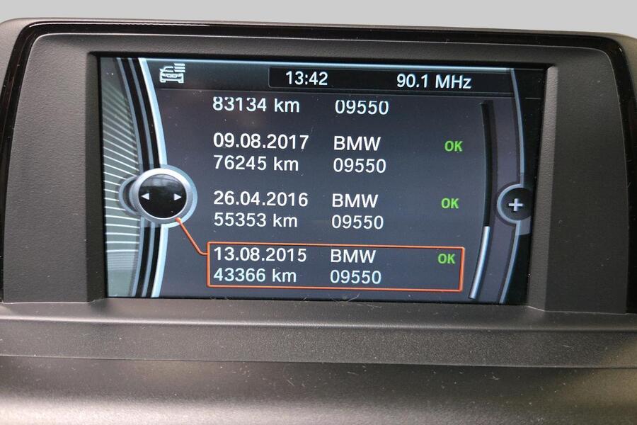 BMW 1-sarja vaihtoauto