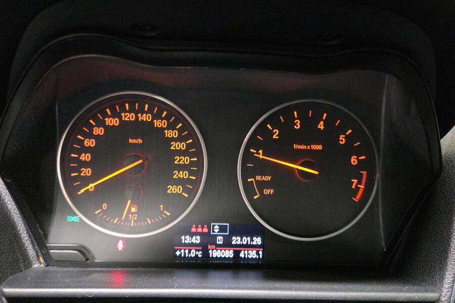 BMW 1-sarja vaihtoauto