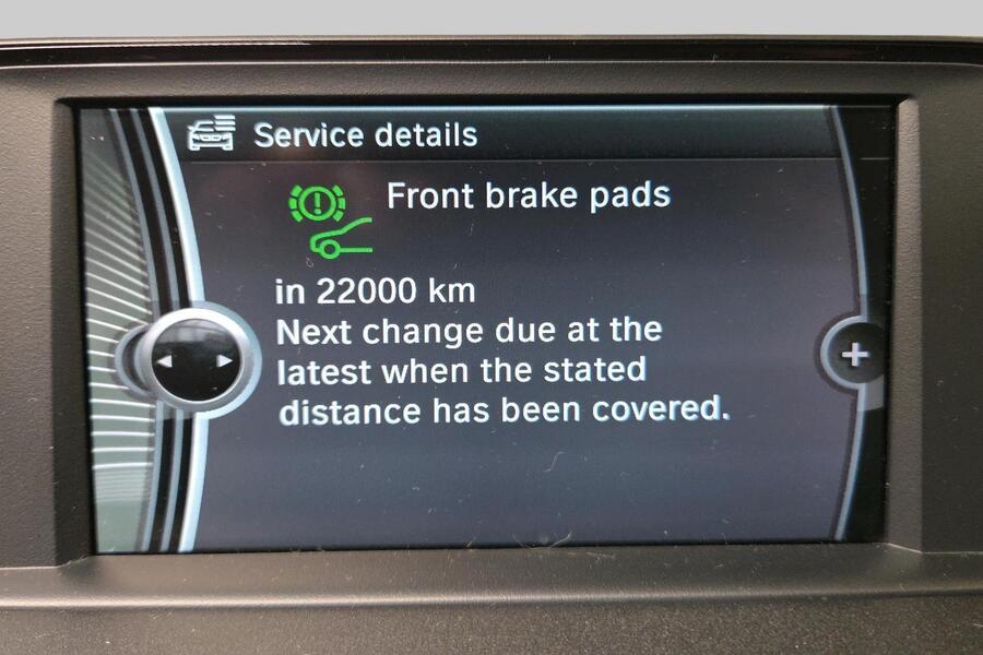 BMW 1-sarja vaihtoauto