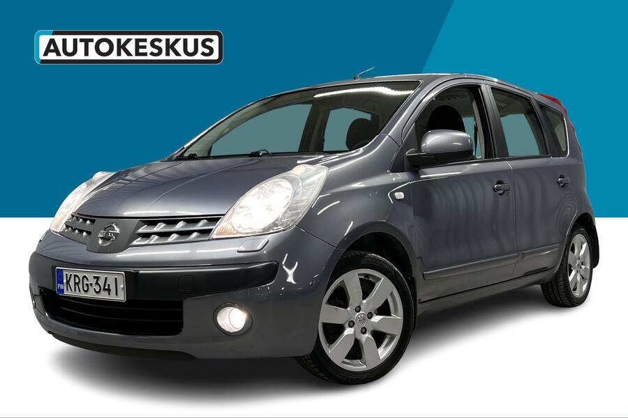 Nissan NOTE vaihtoauto