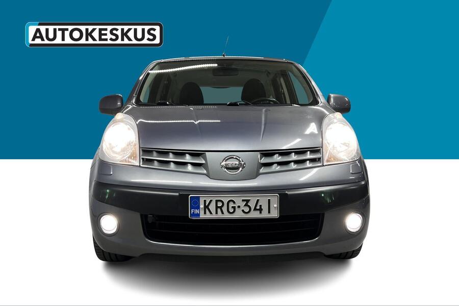 Nissan NOTE vaihtoauto