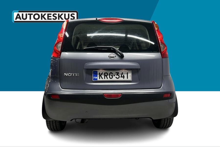 Nissan NOTE vaihtoauto