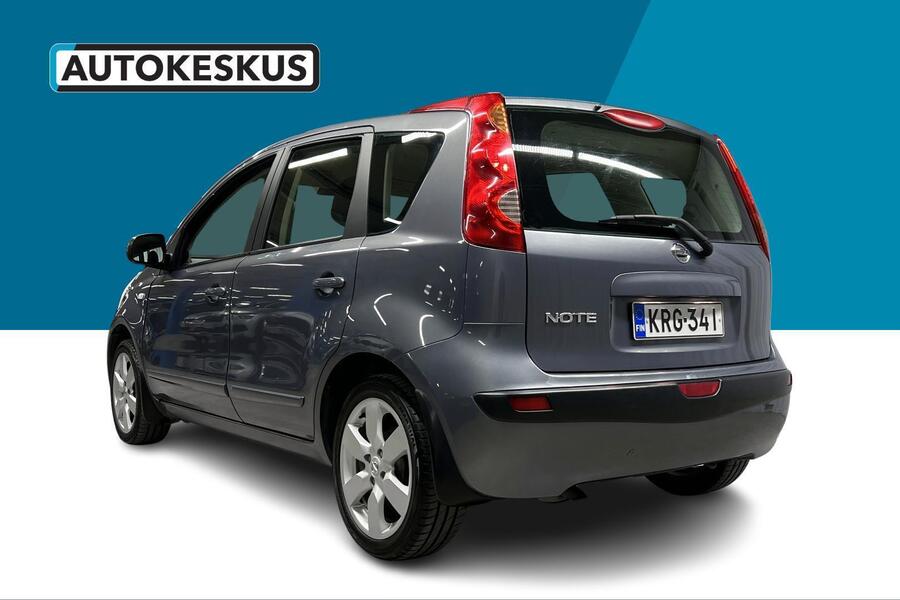 Nissan NOTE vaihtoauto