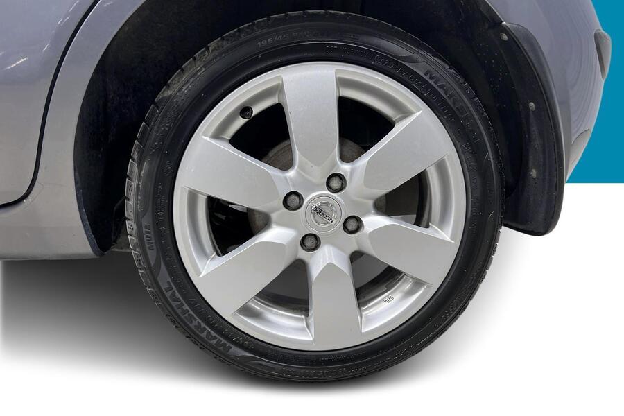 Nissan NOTE vaihtoauto