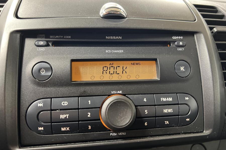 Nissan NOTE vaihtoauto