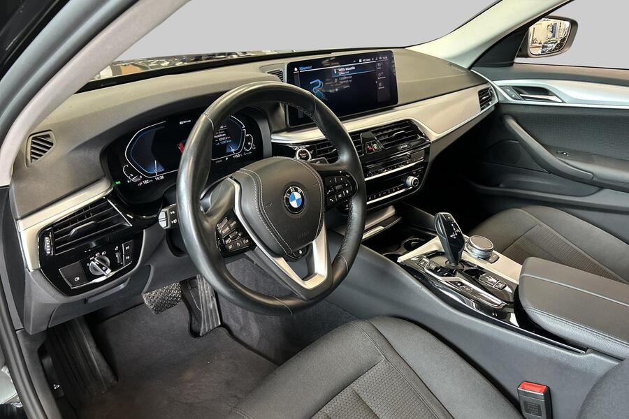BMW 5-sarja vaihtoauto