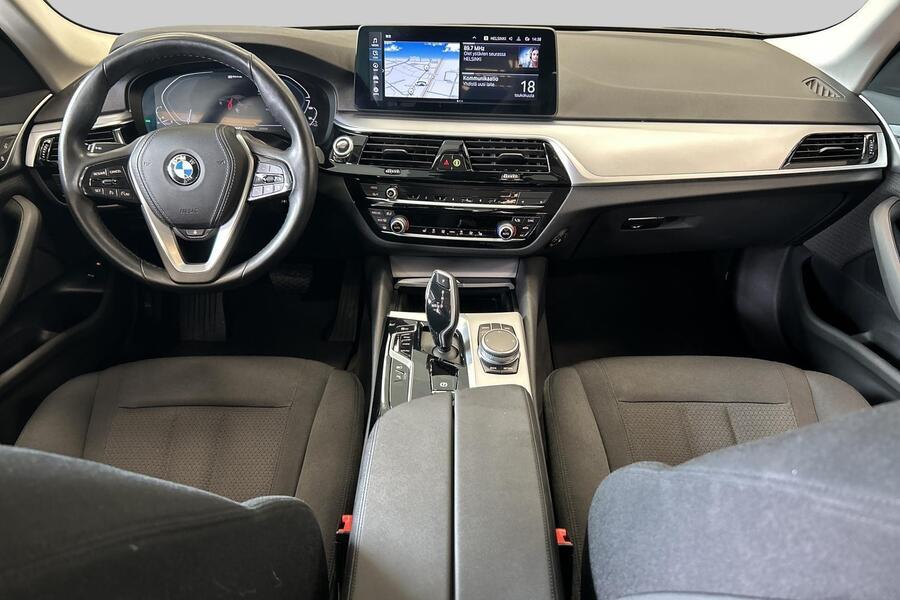 BMW 5-sarja vaihtoauto