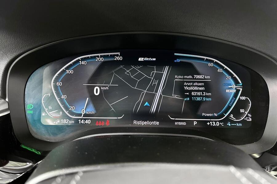 BMW 5-sarja vaihtoauto