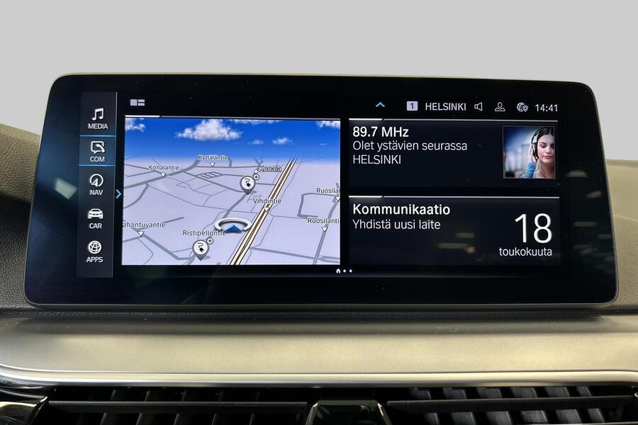 BMW 5-sarja vaihtoauto