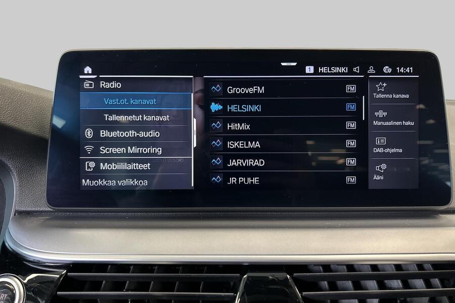 BMW 5-sarja vaihtoauto