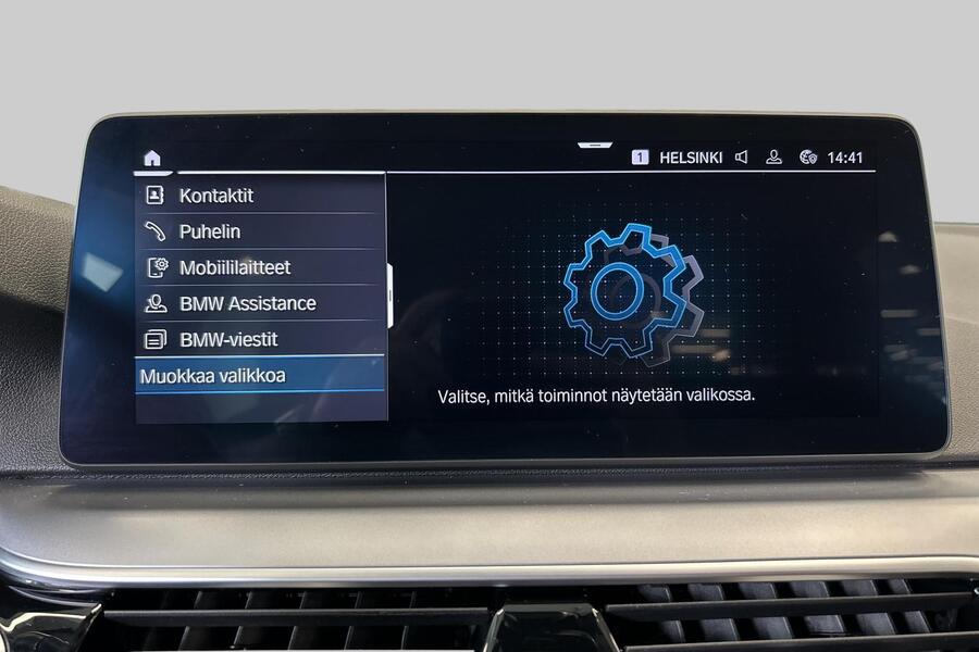 BMW 5-sarja vaihtoauto