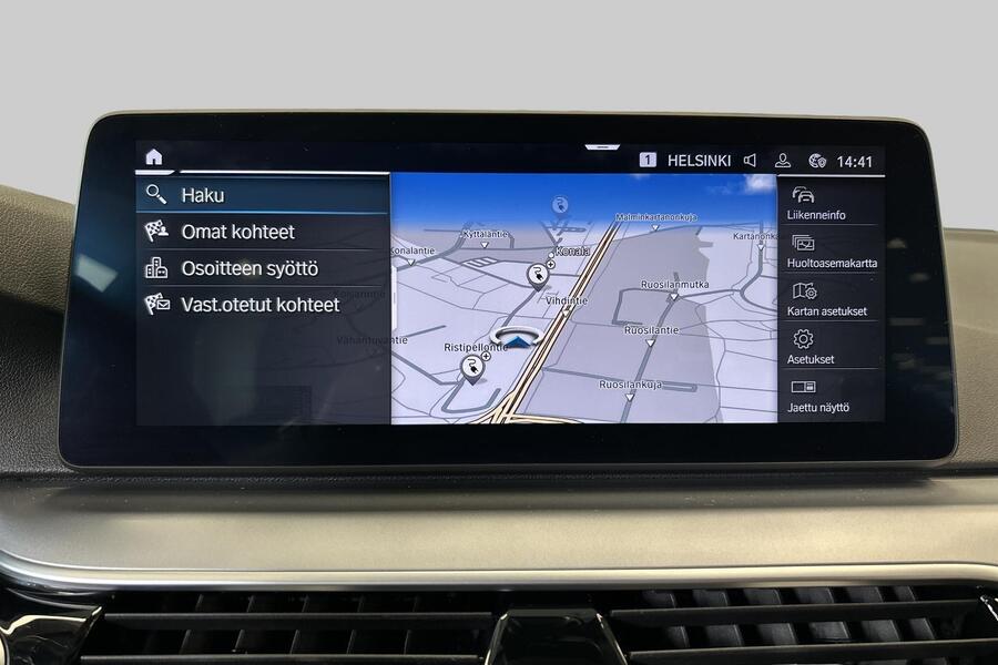 BMW 5-sarja vaihtoauto