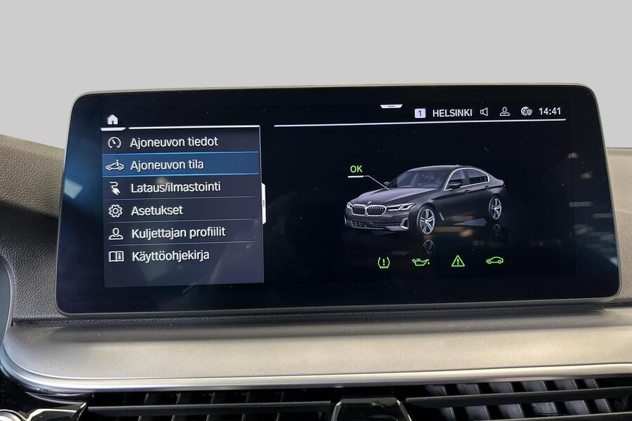 BMW 5-sarja vaihtoauto