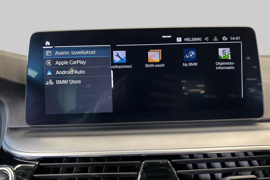BMW 5-sarja vaihtoauto