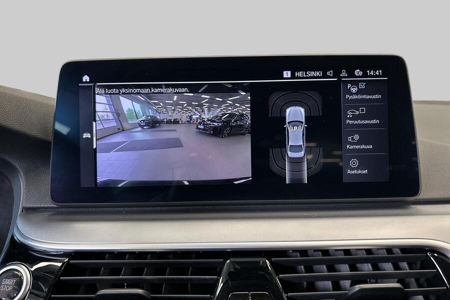BMW 5-sarja vaihtoauto