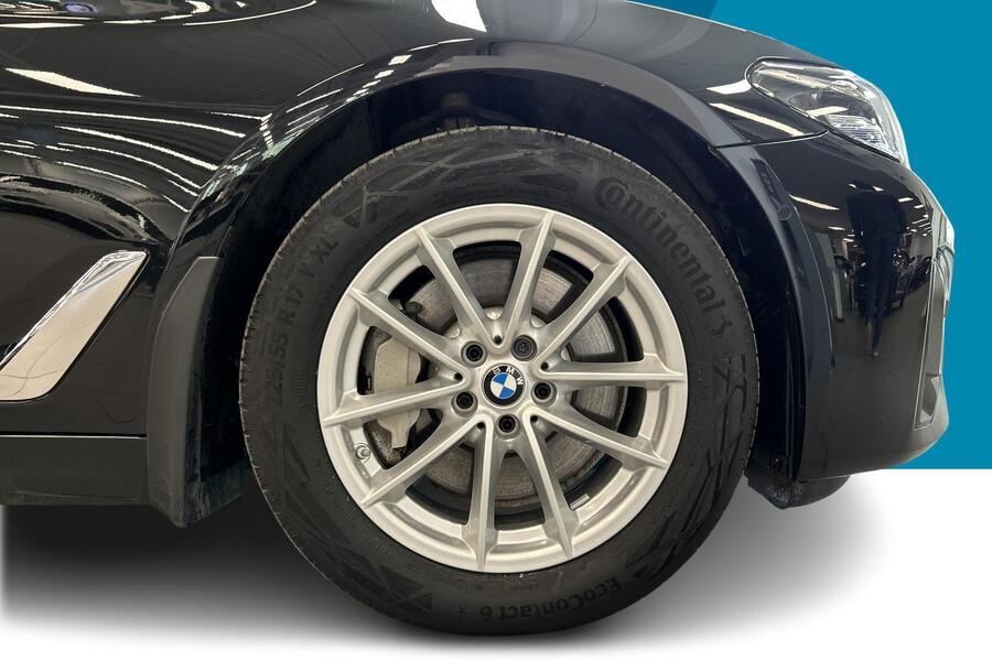 BMW 5-sarja vaihtoauto