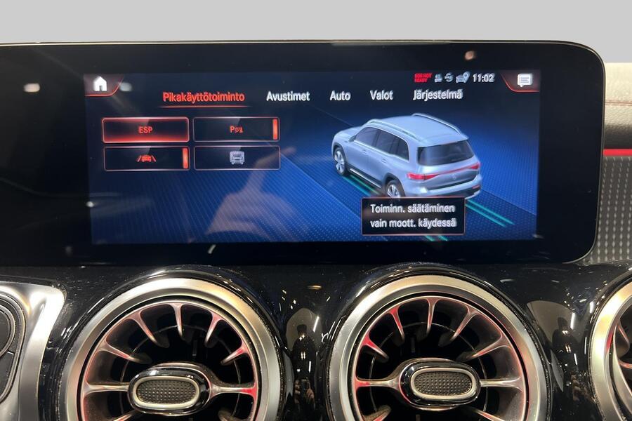 Mercedes-Benz EQB vaihtoauto